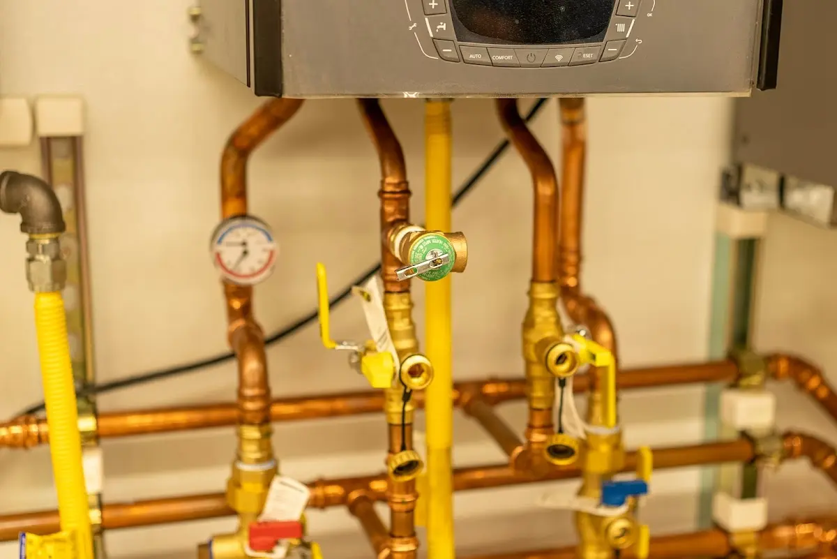 Licensed technician providing Pipe Repair for a homeowner in Stanhope